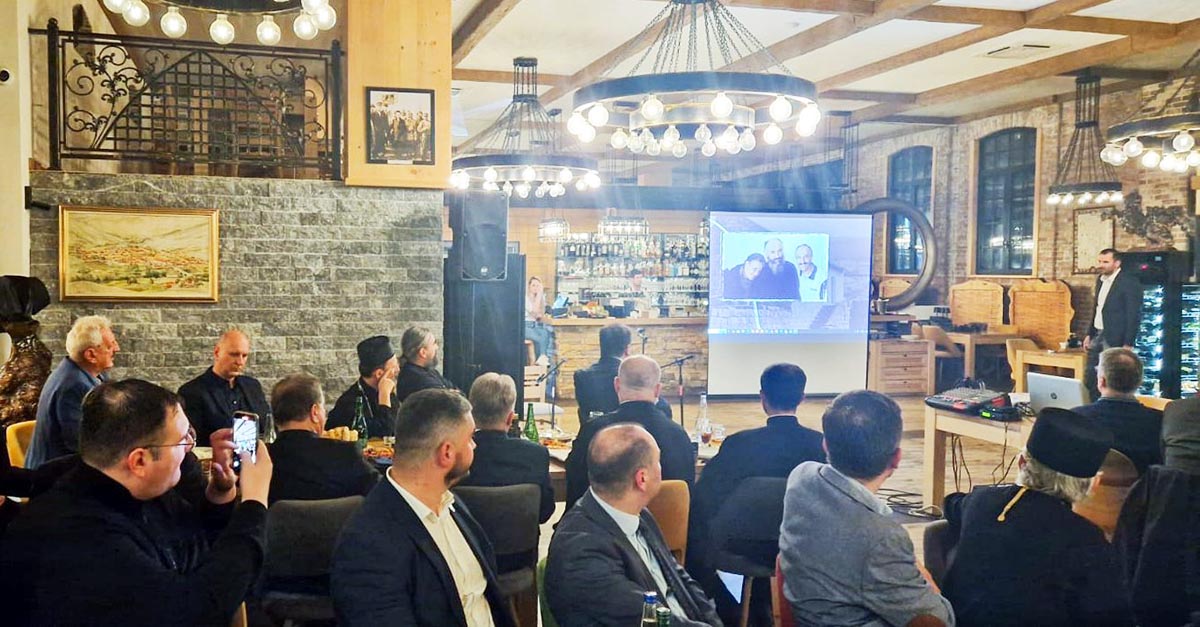 У Београду прикупљено више од 300.000 КМ за завршетак градње Храма Свете Тројице у Гацку