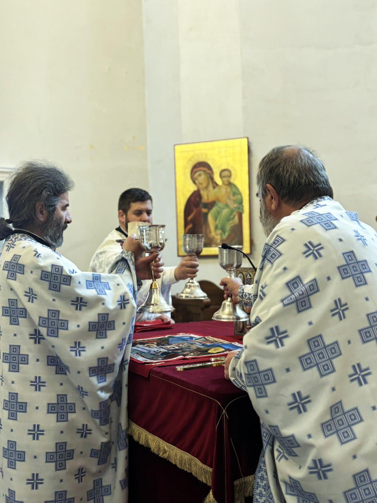 Литургија у никшићком Саборном храму пред Часни пост