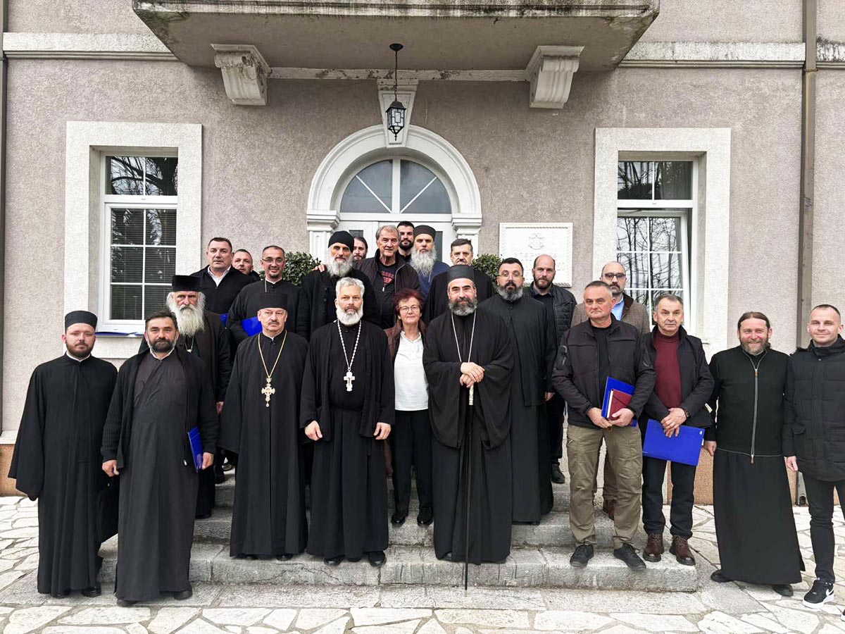 Одржана сједница ЕУО Епархије будимљанско-никшићке