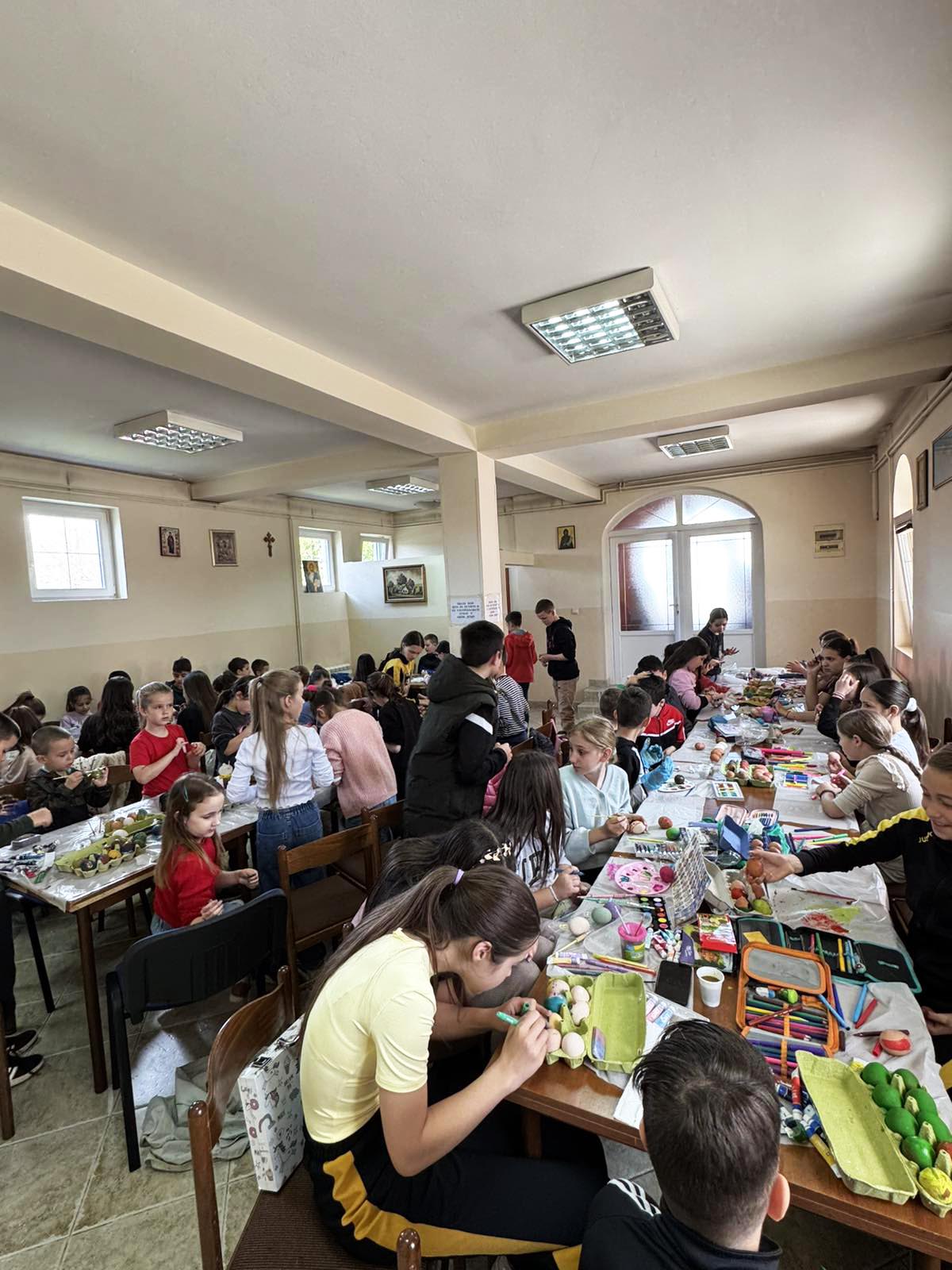 Радосни обичај украшавања јаја у сусрет Васкрсу