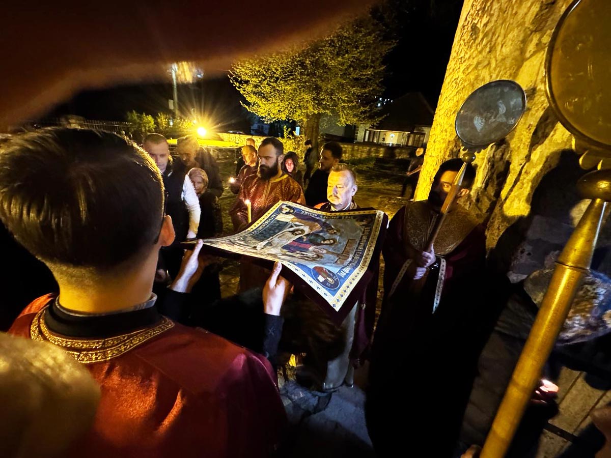 Велики петак и Велика субота у Бијелом Пољу