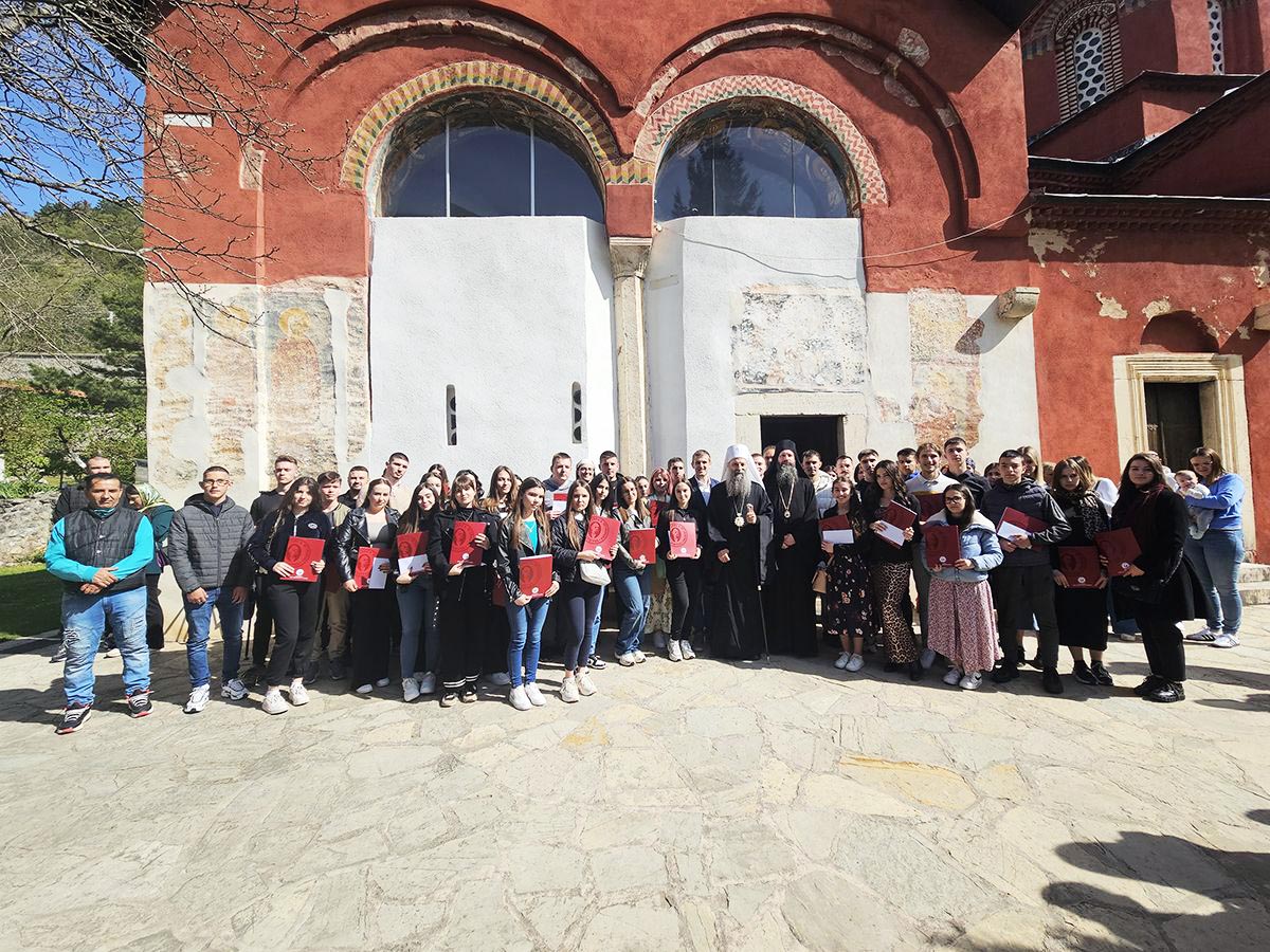 Патријарх Порфирије у Пећкој Патријаршији