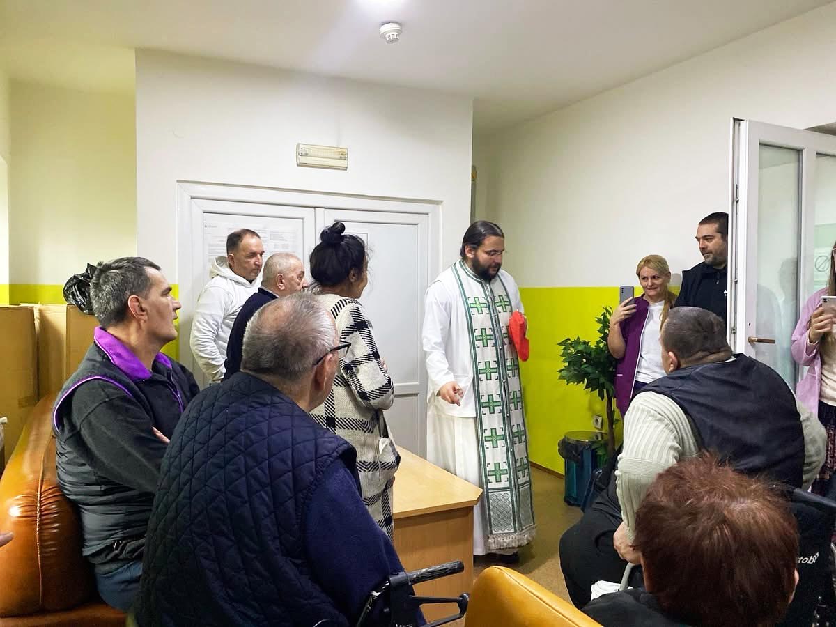 Васкрсни понедјељак у старачком дому