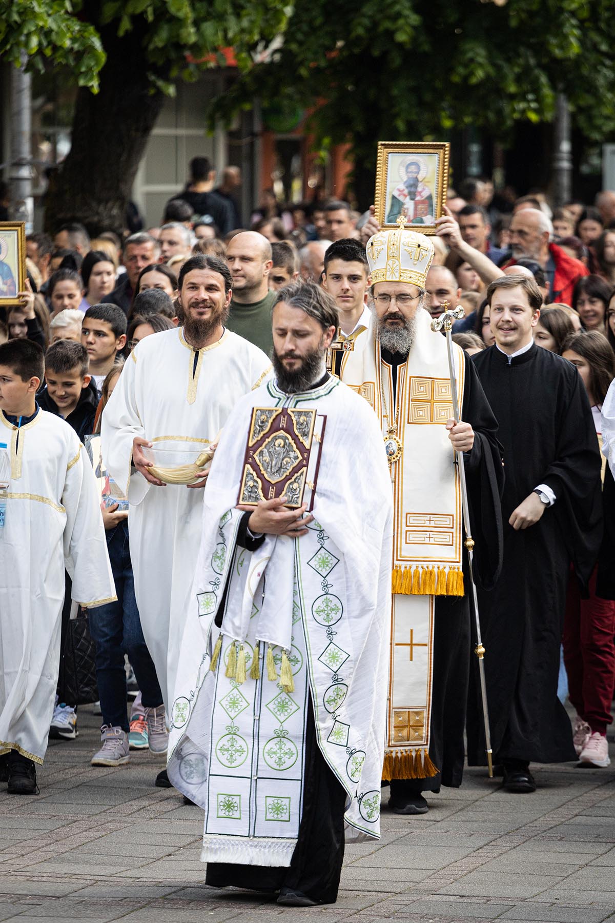 Традиционалнa Ђурђевданскa литија у Беранама