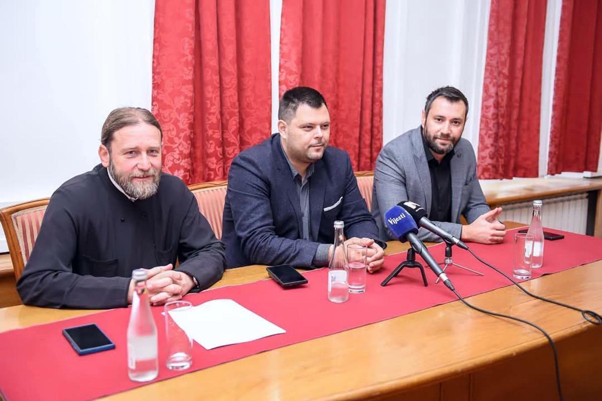 Конференција за новинаре поводом манифестације „Дани Светог Василија Острошког“