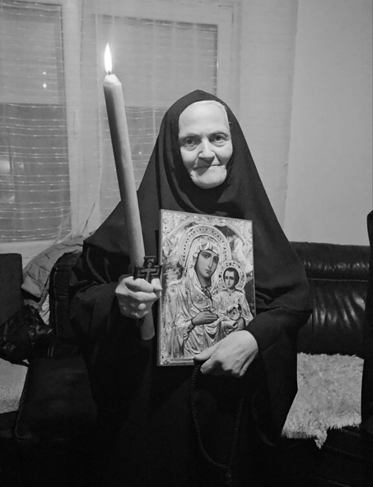 Упокојила се у Господу хаџи монахиња Матрона (Загорка) Канкараш