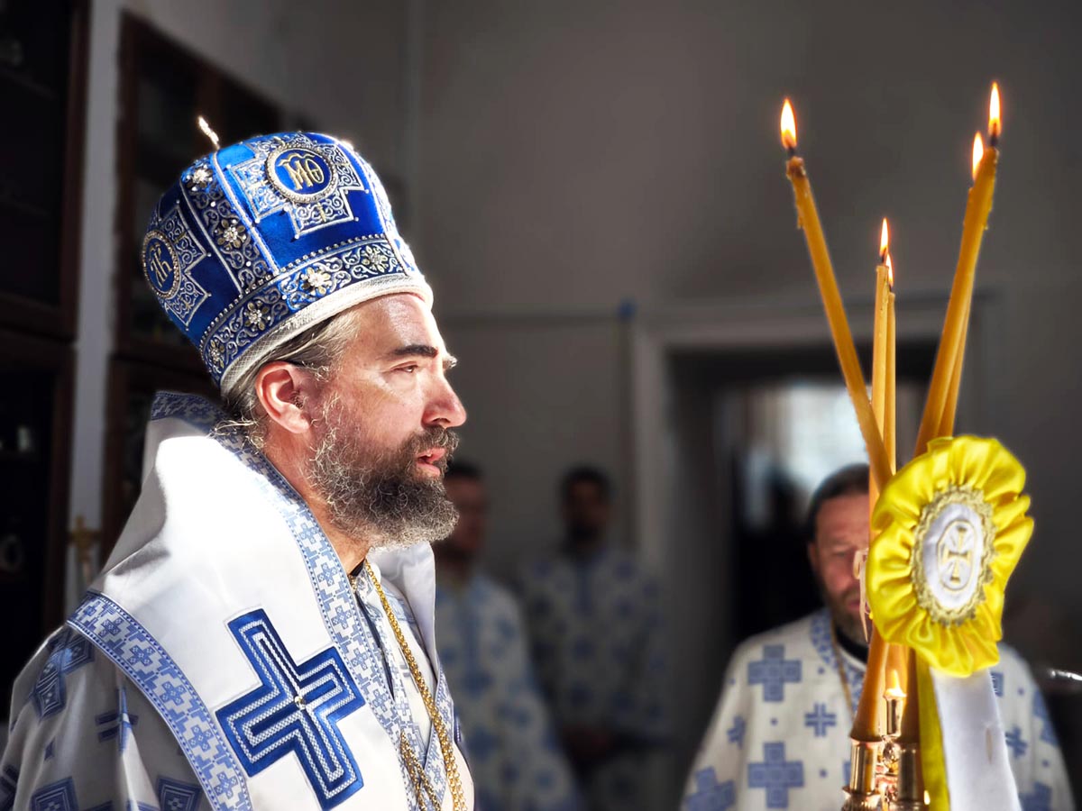 Митрополит Методије служио Литургију у никшићком Саборном храму