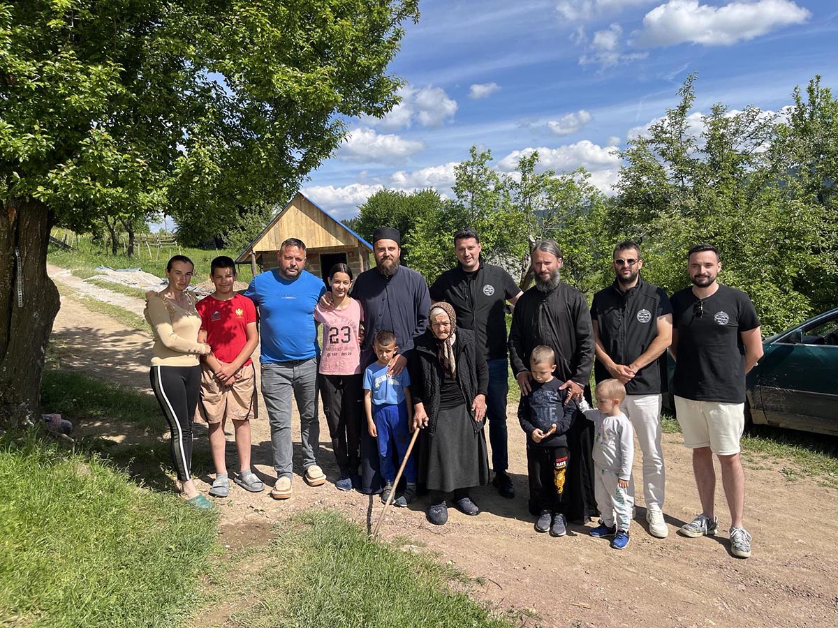 „Човјекољубље“ из Будве помогло угрожене породице рожајског краја