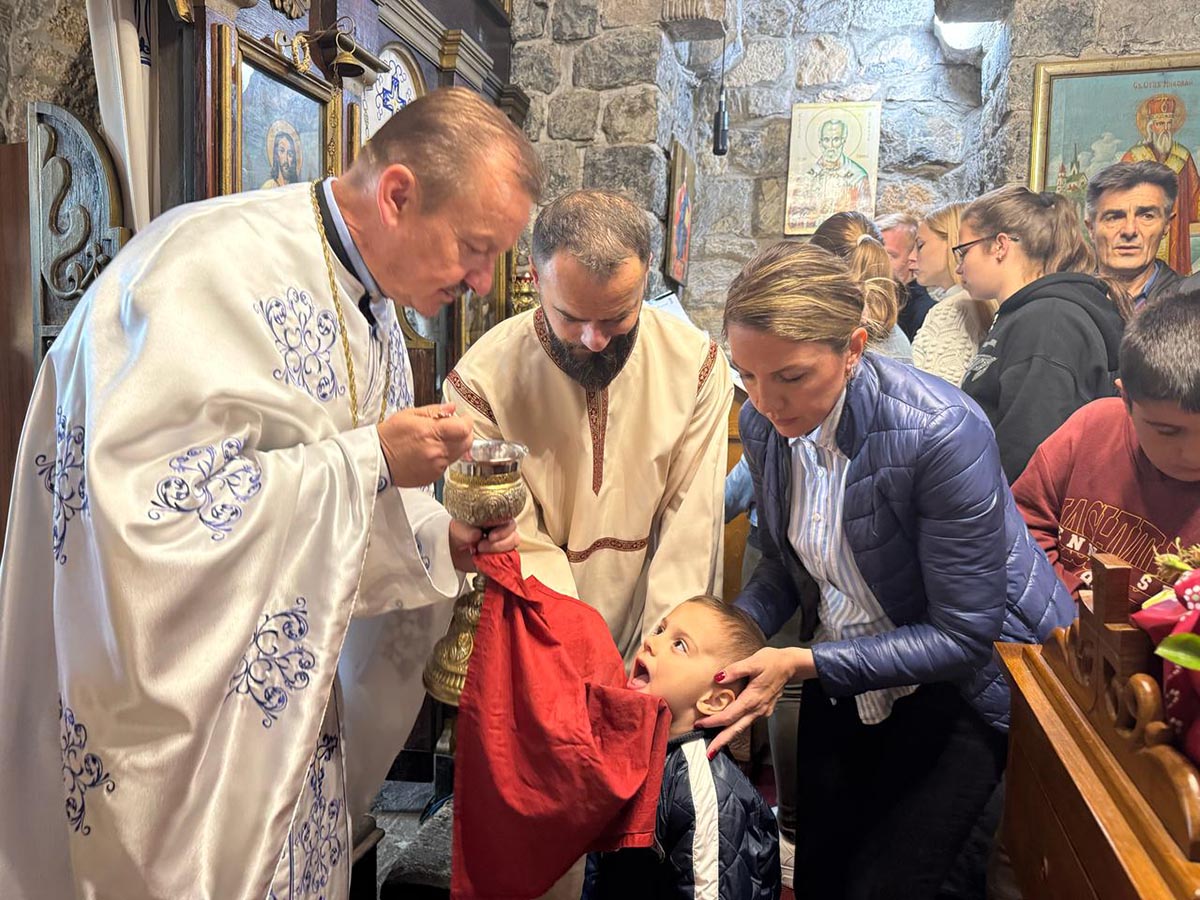  Празник Светих Отаца Првог васељенског сабора у Бијелом Пољу: