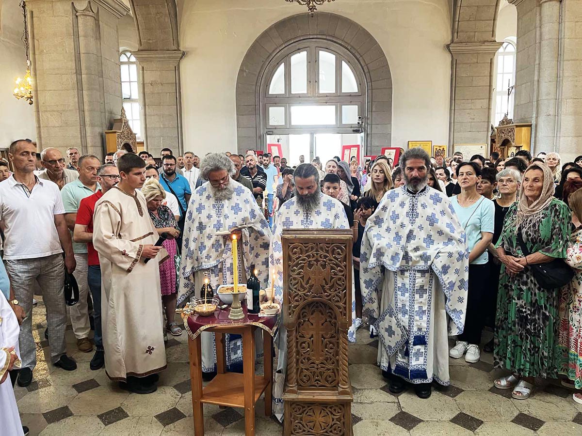 Видовдан молитвено прослављен у никшићком Саборном храму