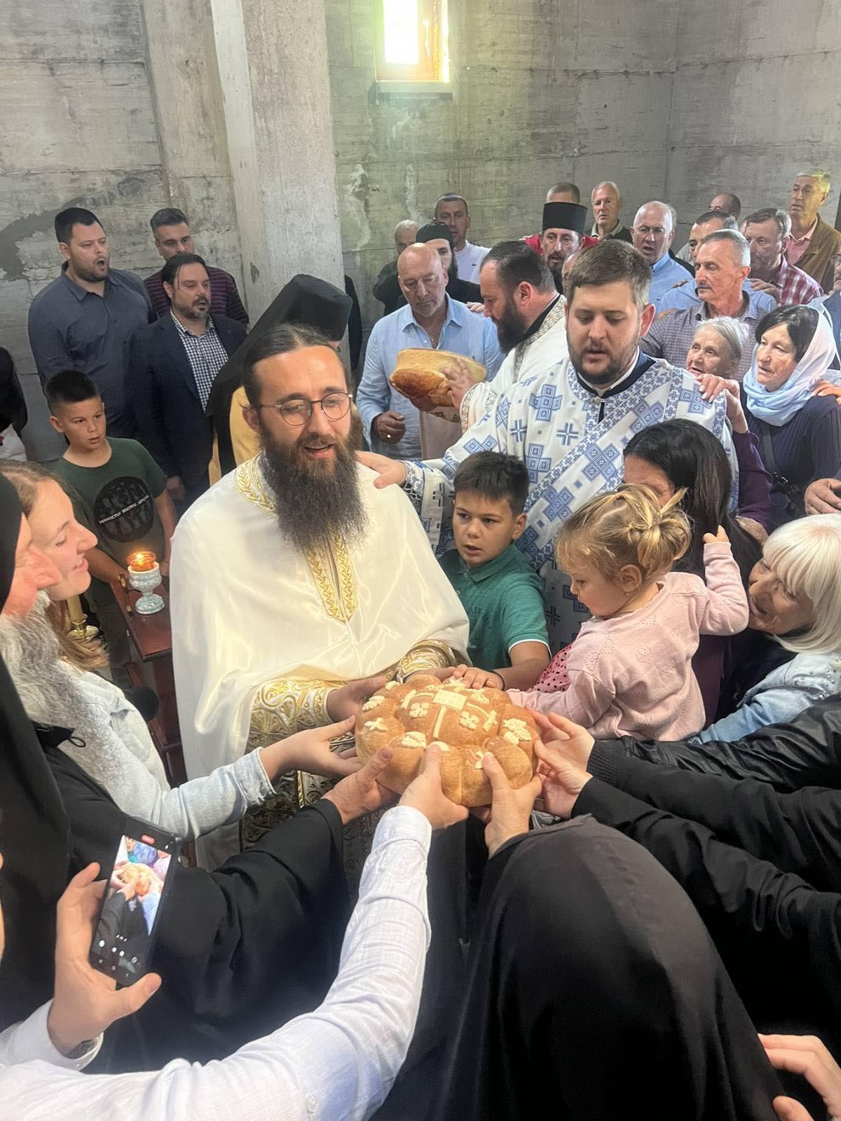 Прослављен празник Преподобног Стефана Пиперског и Жупског