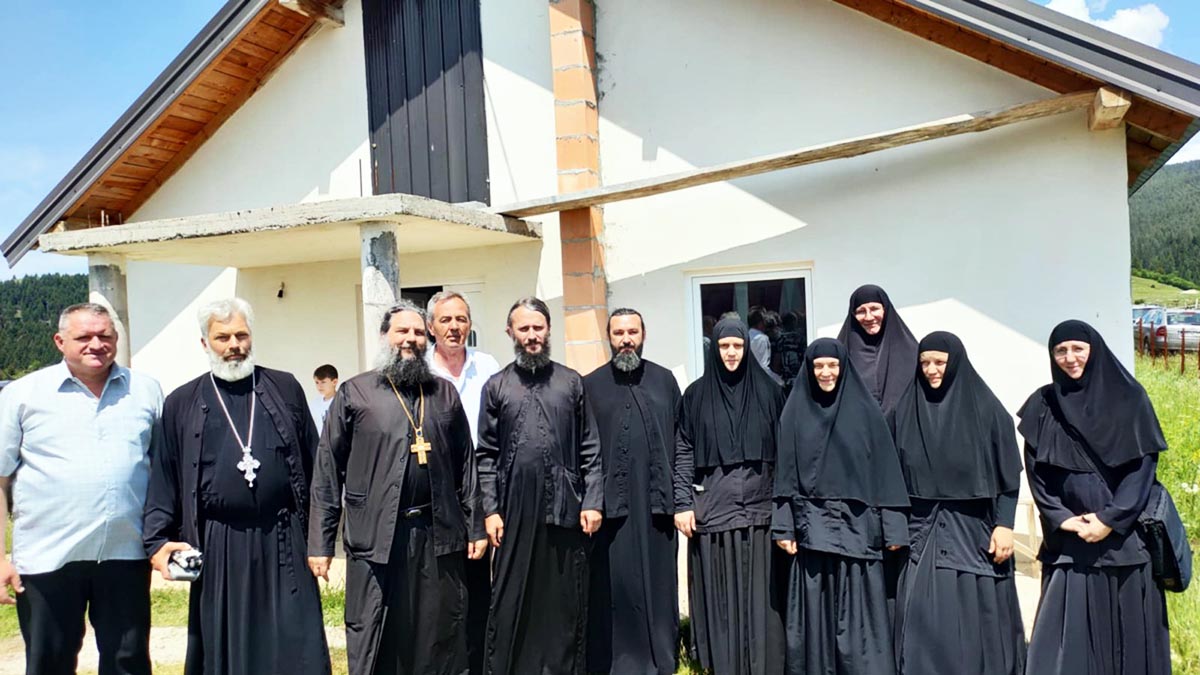 Литургијско сабрање у Бијелој Цркви код Рожаја