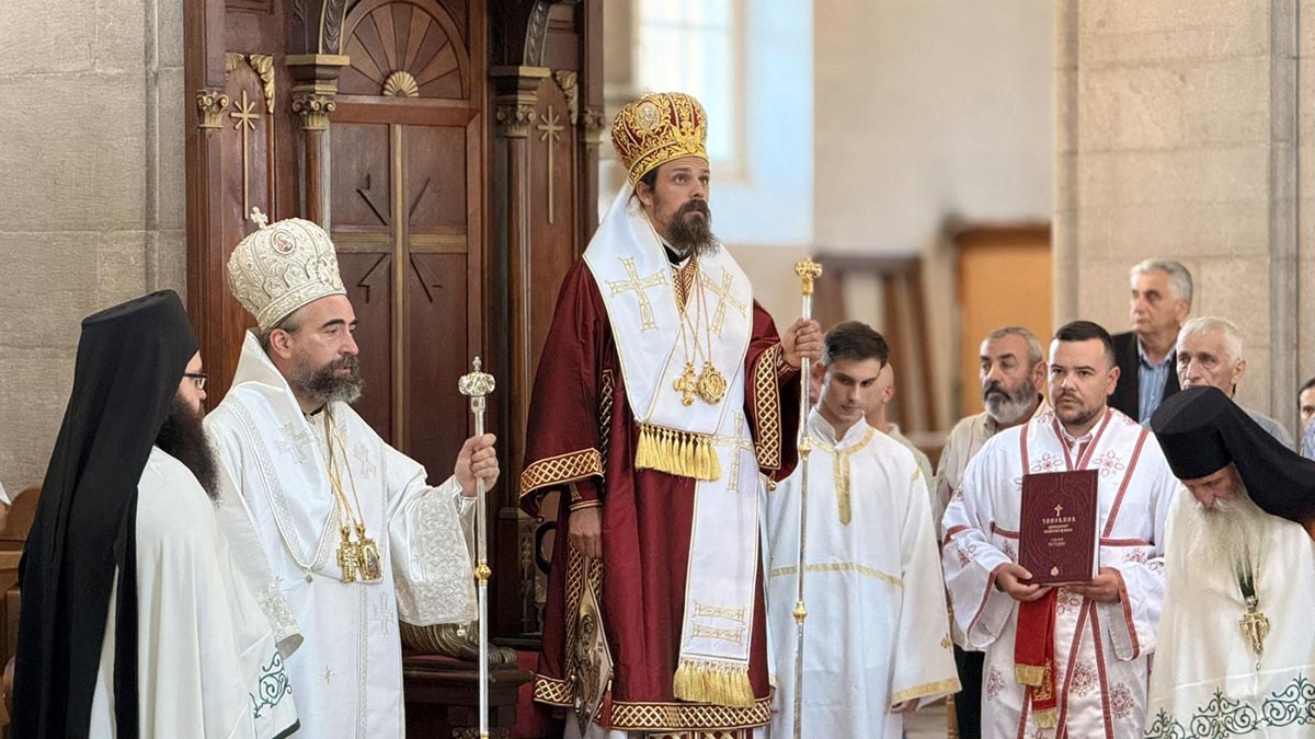 Никшићки Саборни храм прославио ктиторску славу Свете царске мученике Романове