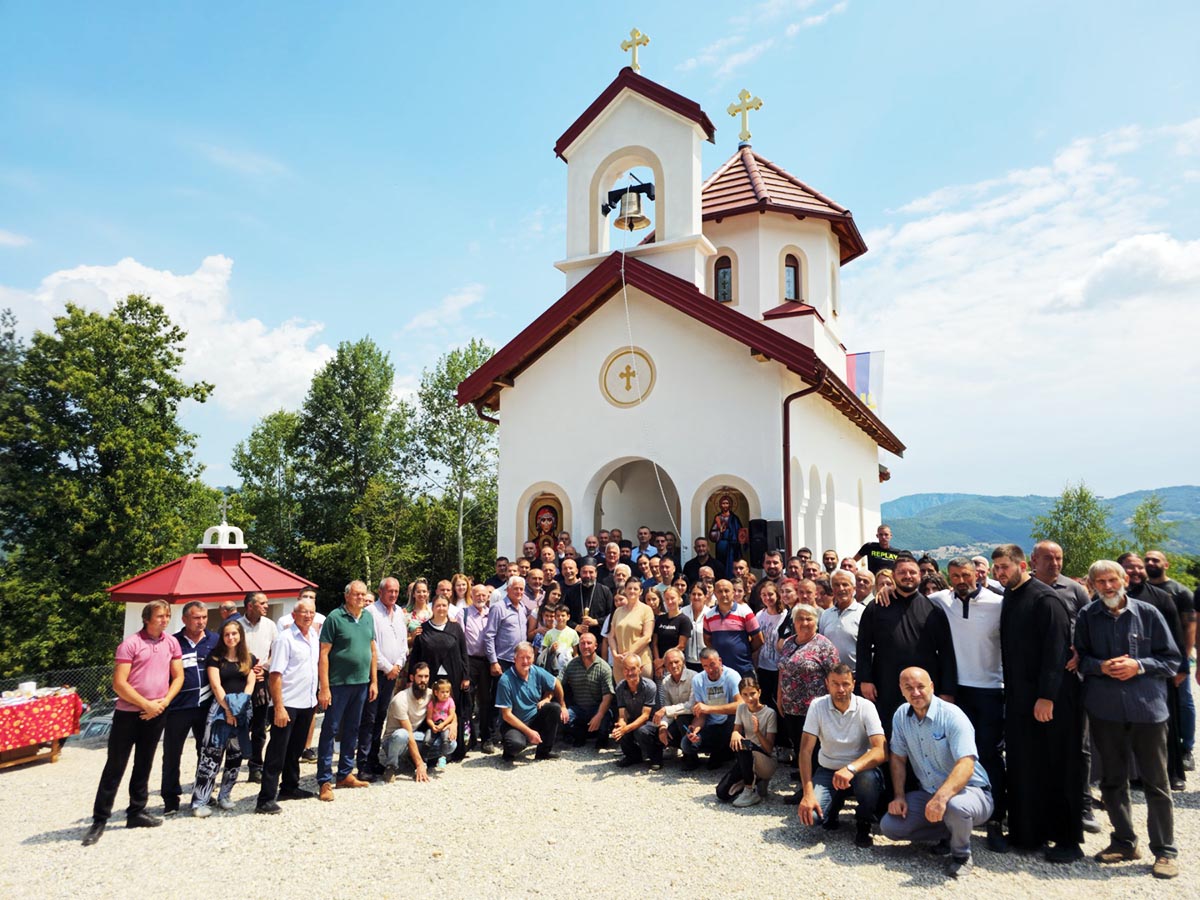 Освећен храм Полагања ризе Пресвете Богоордице на Влаху код Бијелог Поља