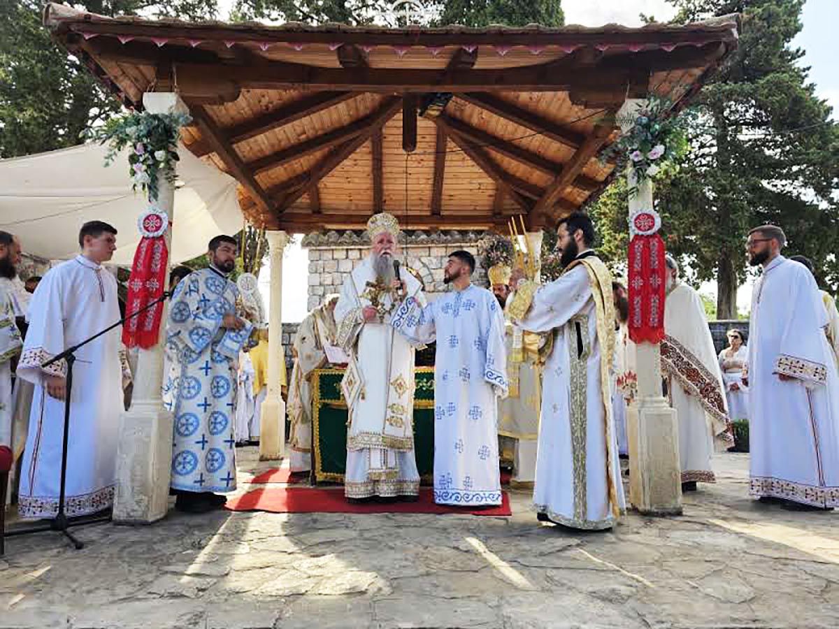 У Манастиру Михољска Превлака одржан 31. Сабор братства православне омладине Црне Горе