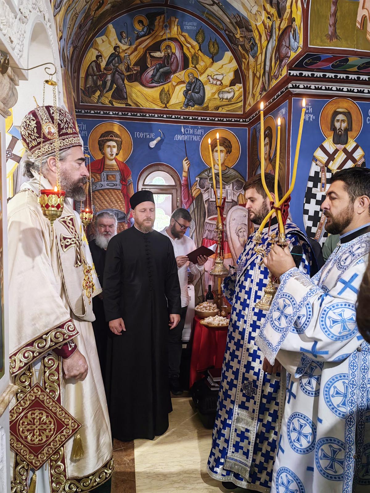 Прослављена храмовна слава цркве Свете великомученице Марине на Улотини