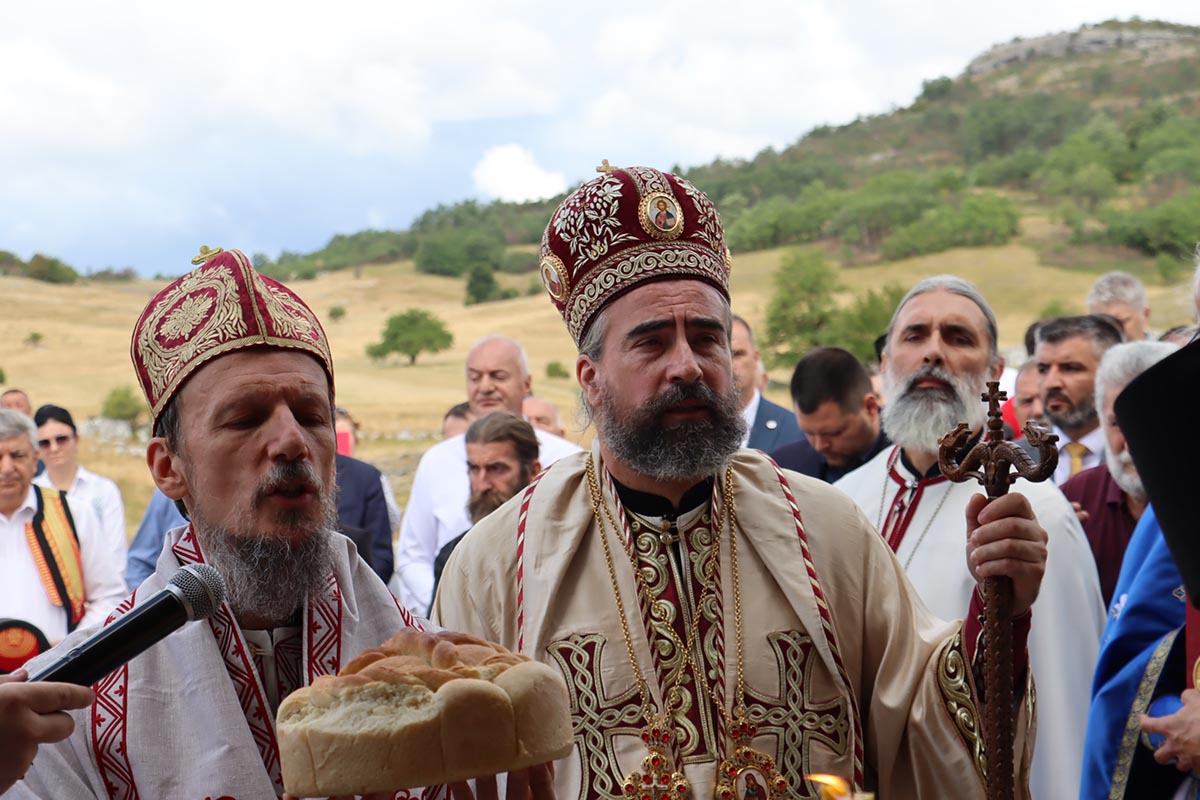 Прослављена храмовна слава цркве на Вучјем долу