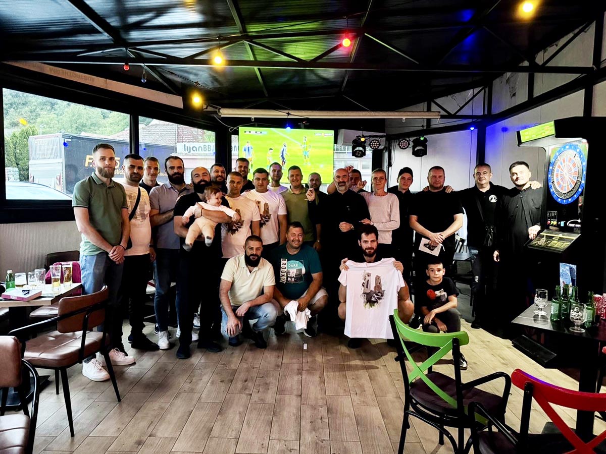 Одржан турнир „Играј за духовни центар“