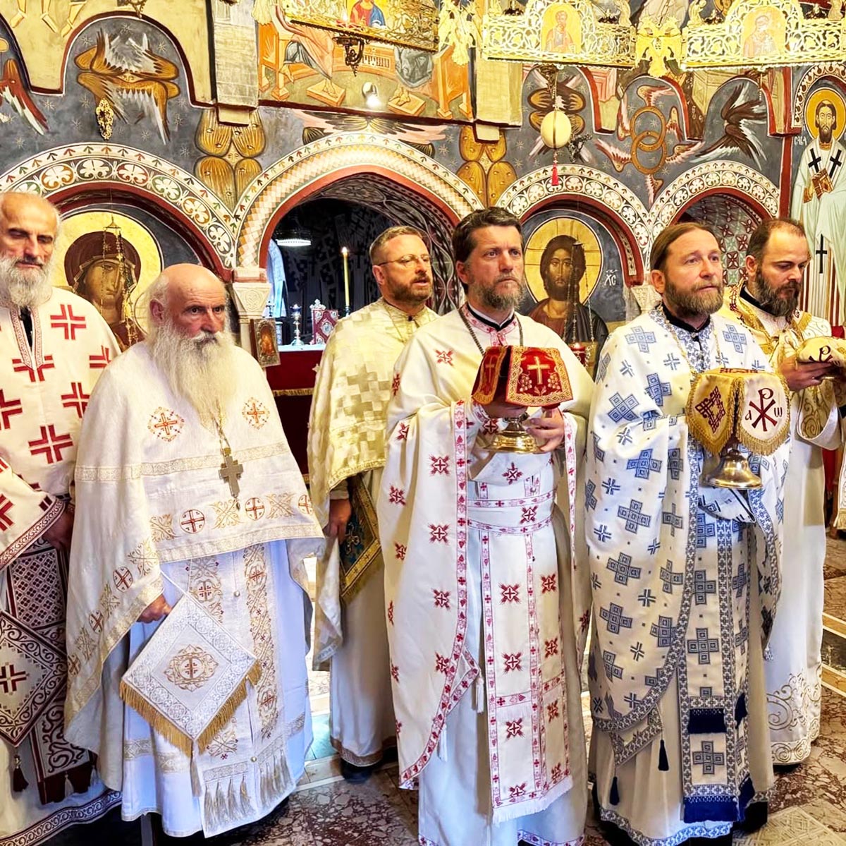 Слава манастира Заграђе на Шћепан Пољу