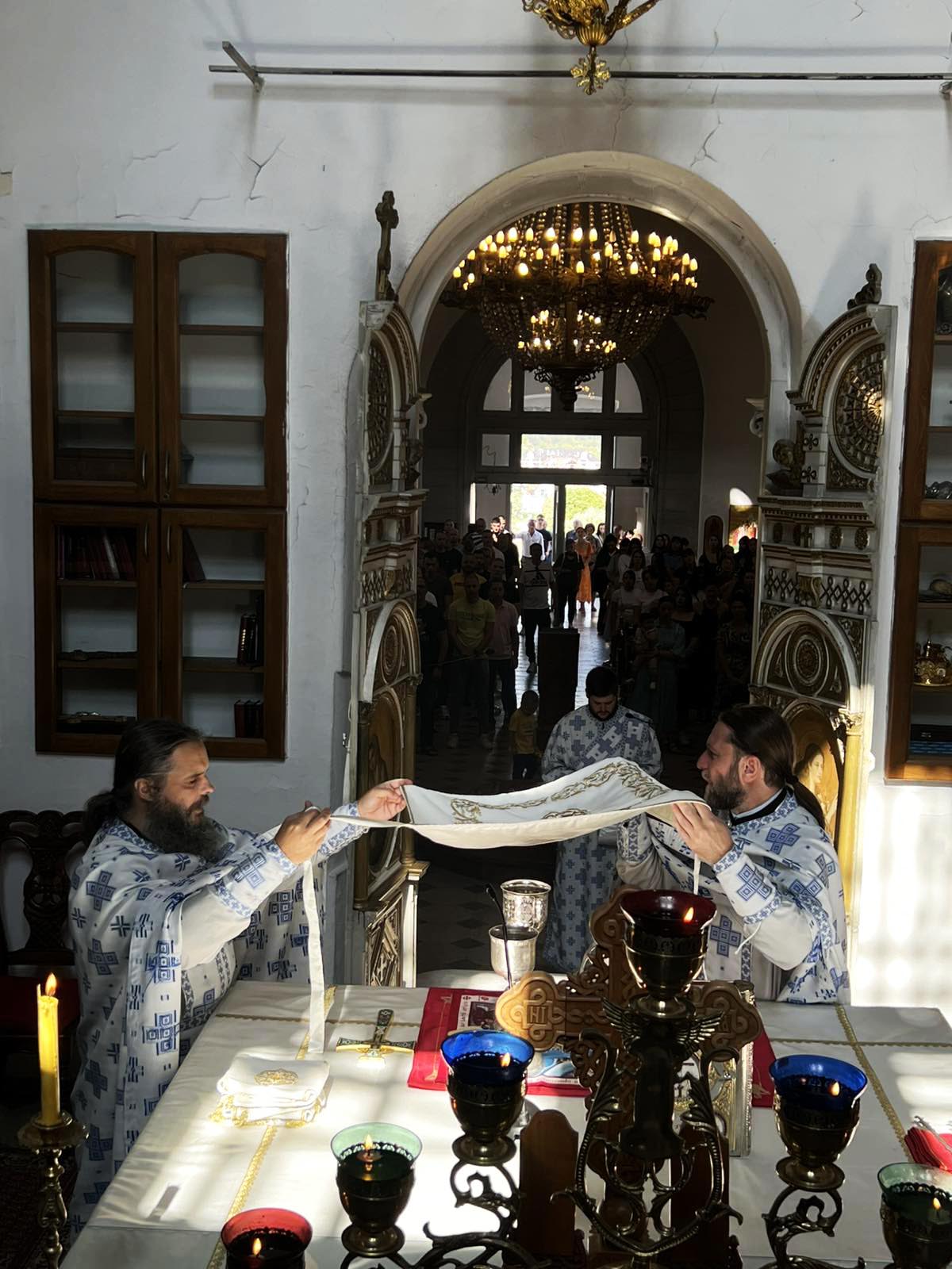 Осма недјеља по Духовима у никшићкој Саборној цркви