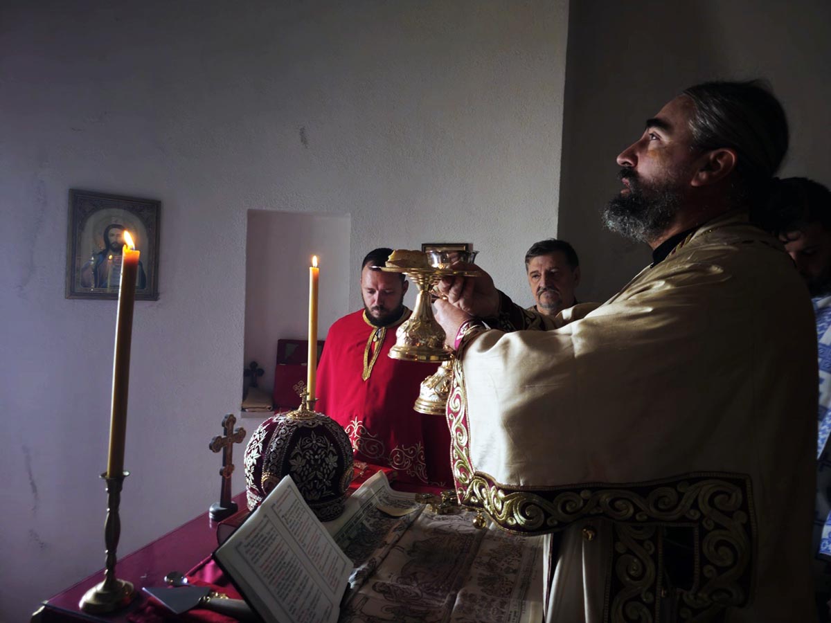 Митрополит Методије служио Свету Литургију на Ћафи Приједолској