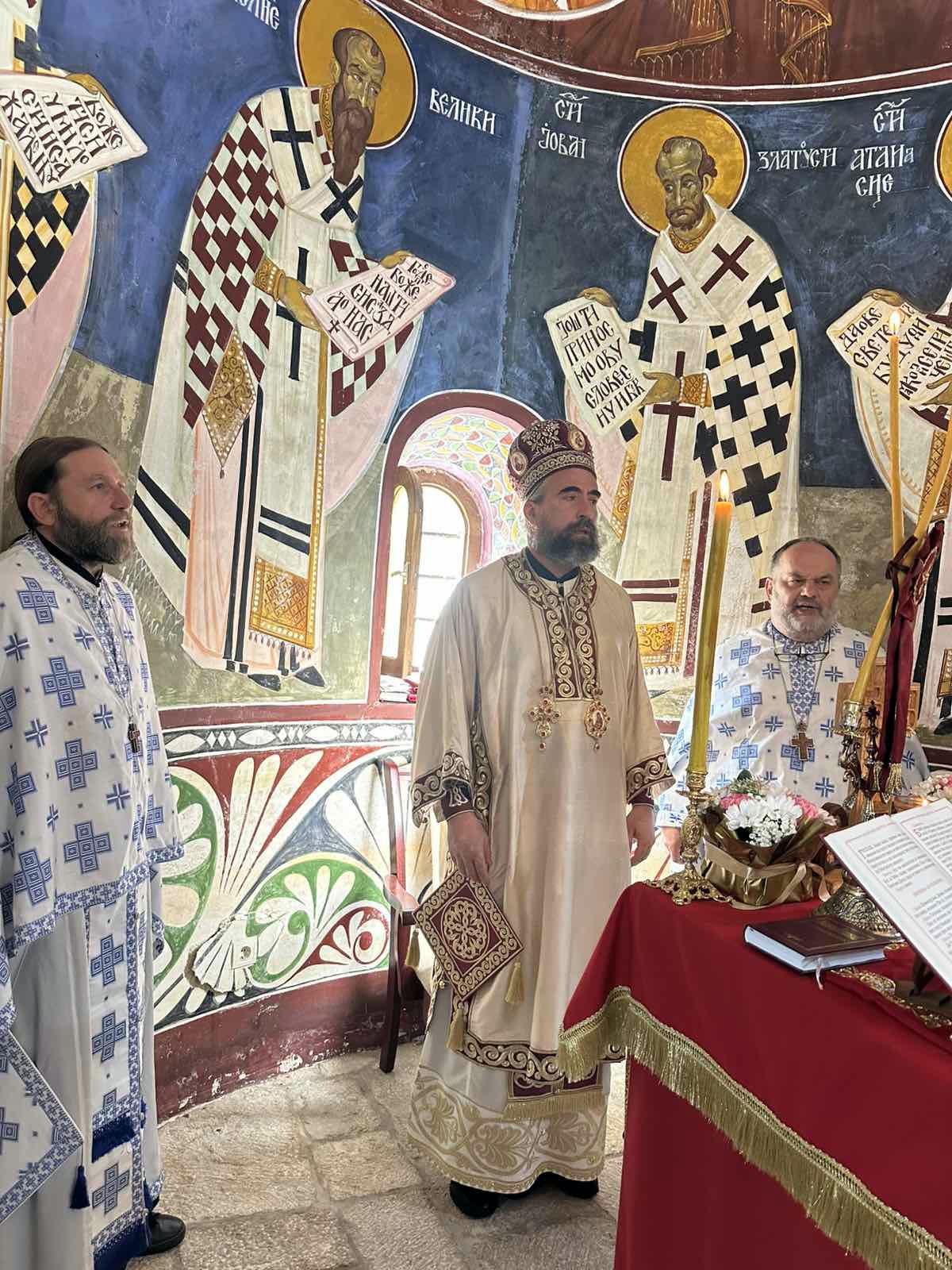 Усјековање главе Светог Јована Крститеља литургијски прослављено у селу Кута у Жупи никшићкој