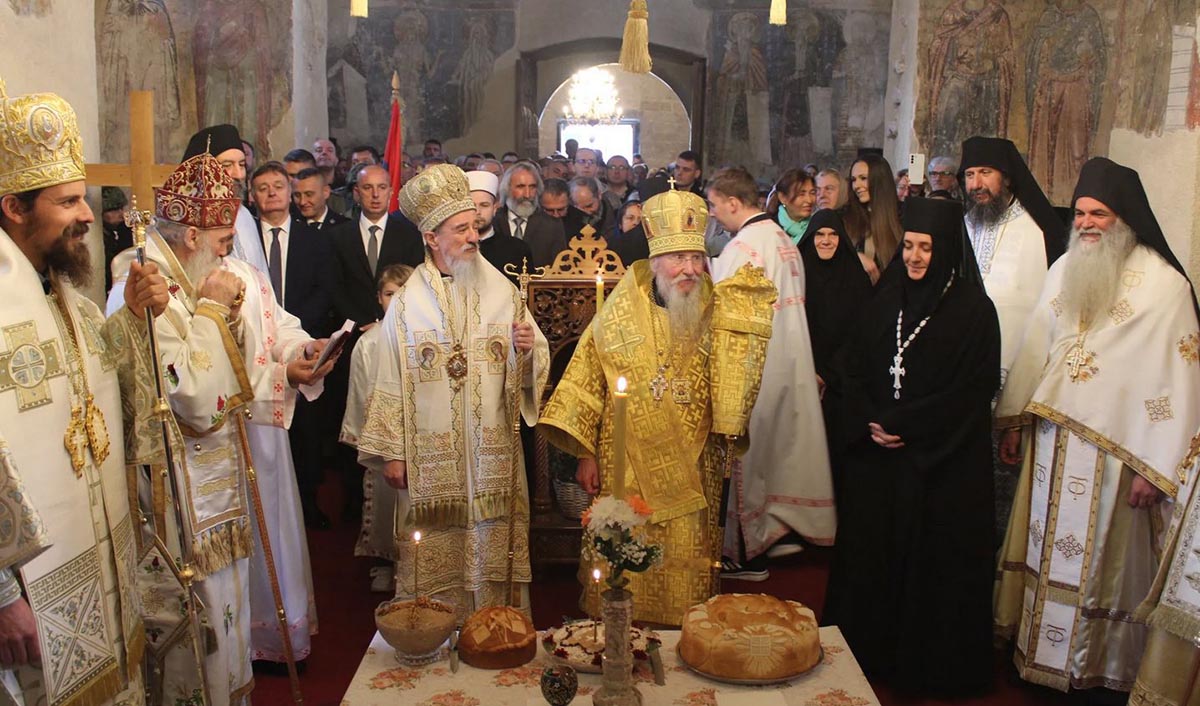 Слава Епархије милешевске