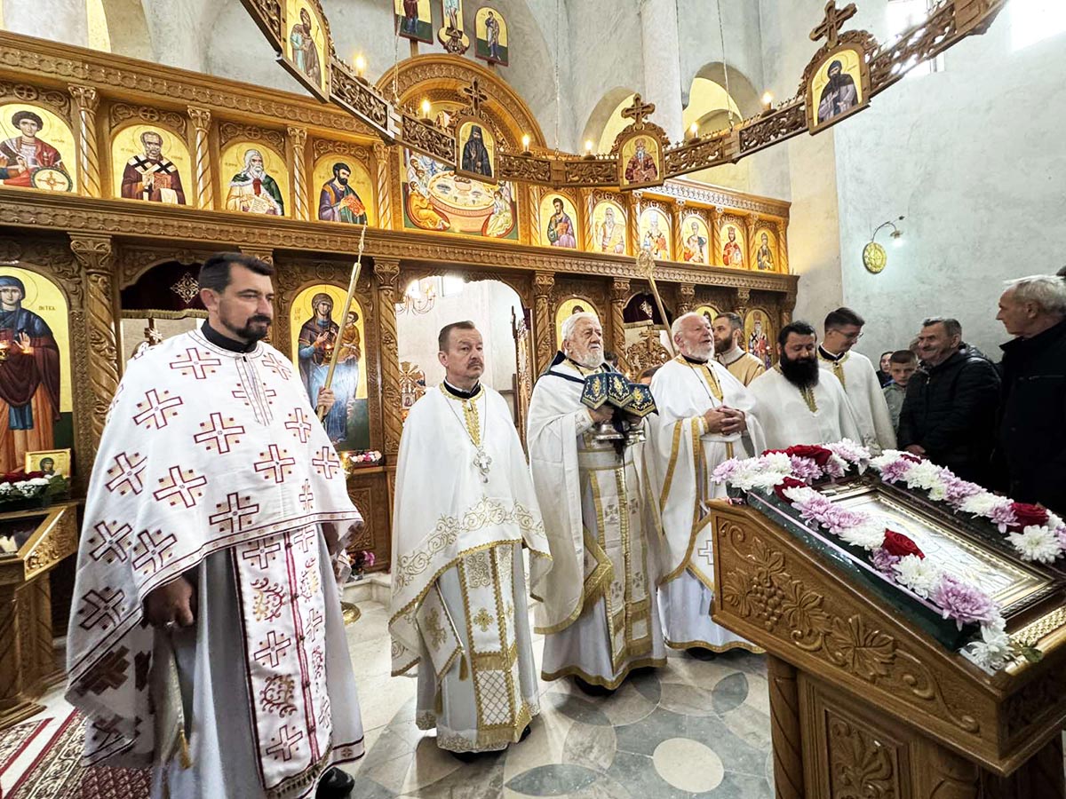  Прослављена храмовна слава Свете Петке у Расову код Бијелог Поља