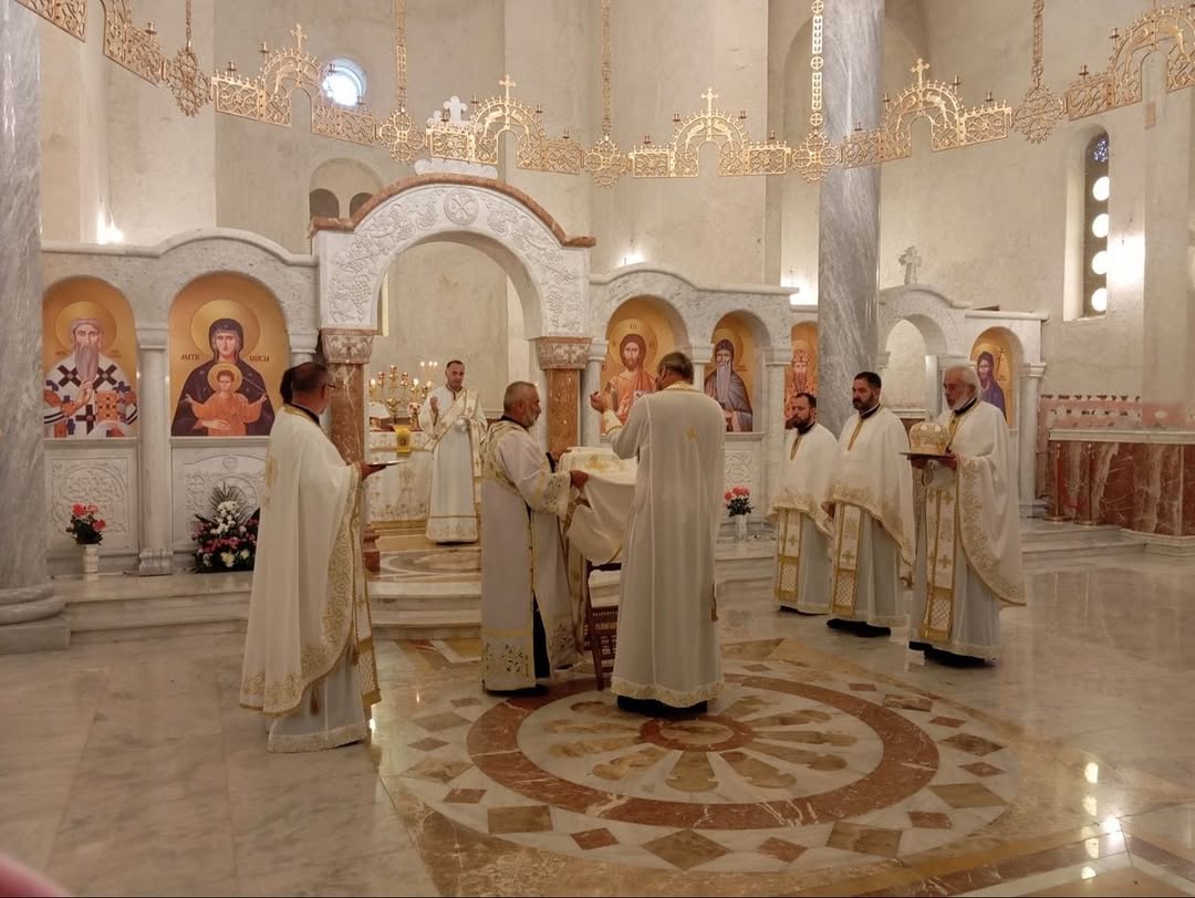 Света Архијерејска Литургија у беранском Саборном храму