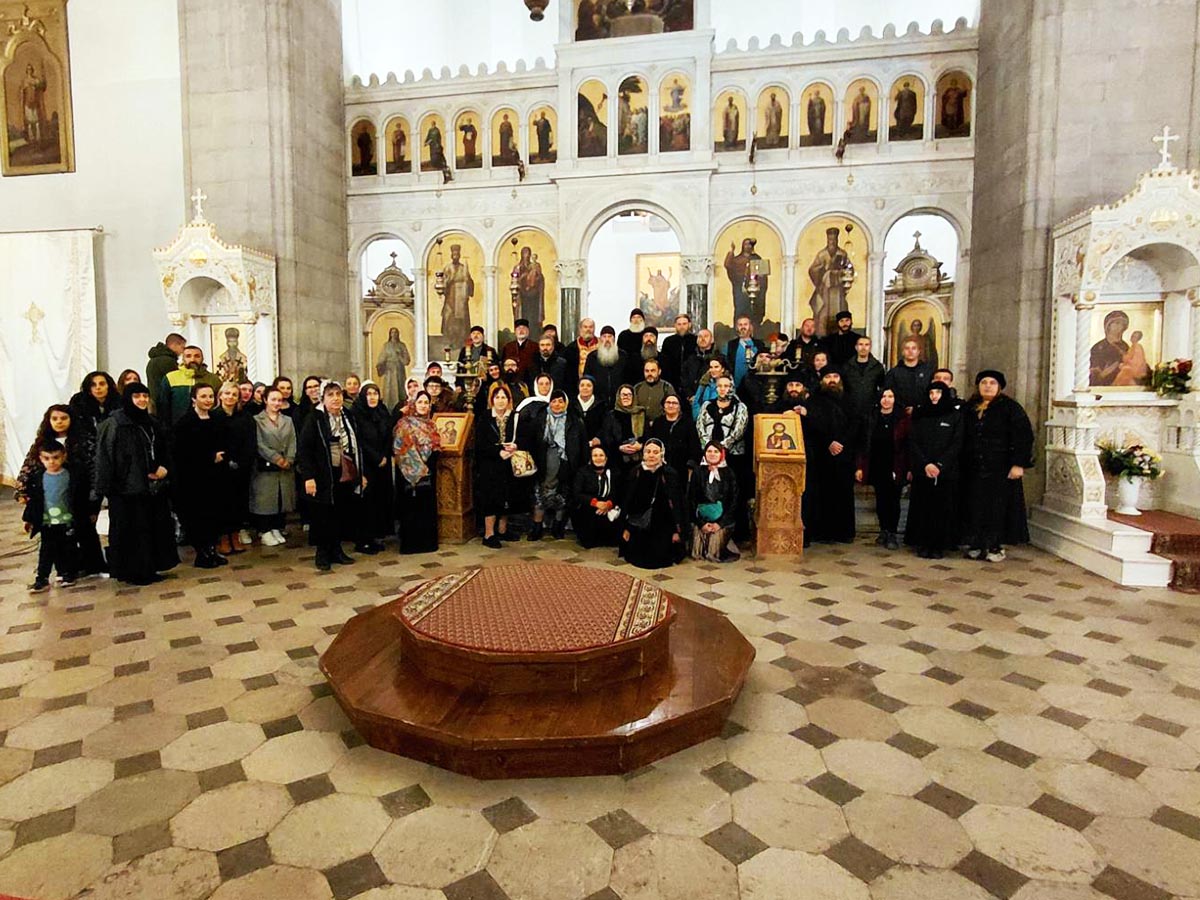 Архијереји и поклоници из Грузијске Правславне Цркве у посјети Епархији будимљанско-никшићкој
