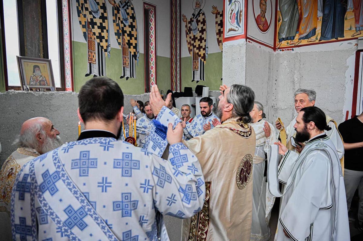 Празник Светог Нектарија Егинског свечано прослављен у Никшићу