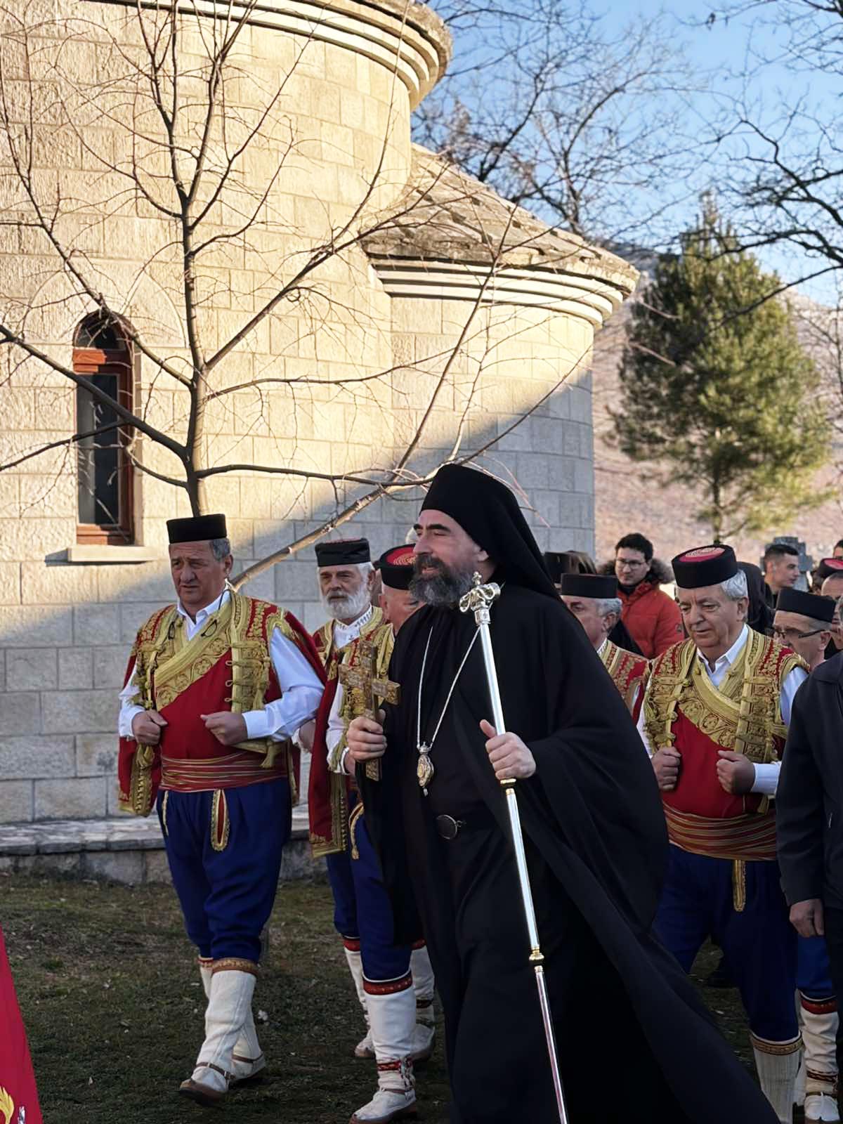 Митрополит Методије на Детињце богослужио у манастиру Косијерево