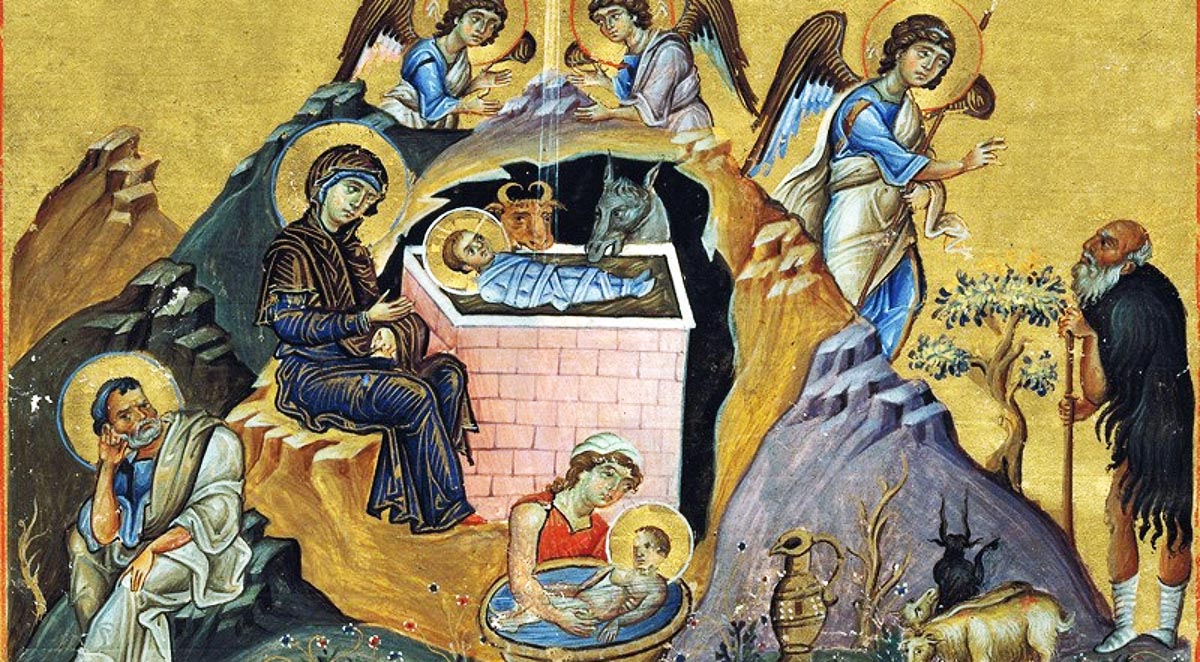 Божићна честитка Патријарха српског г. Порфирија