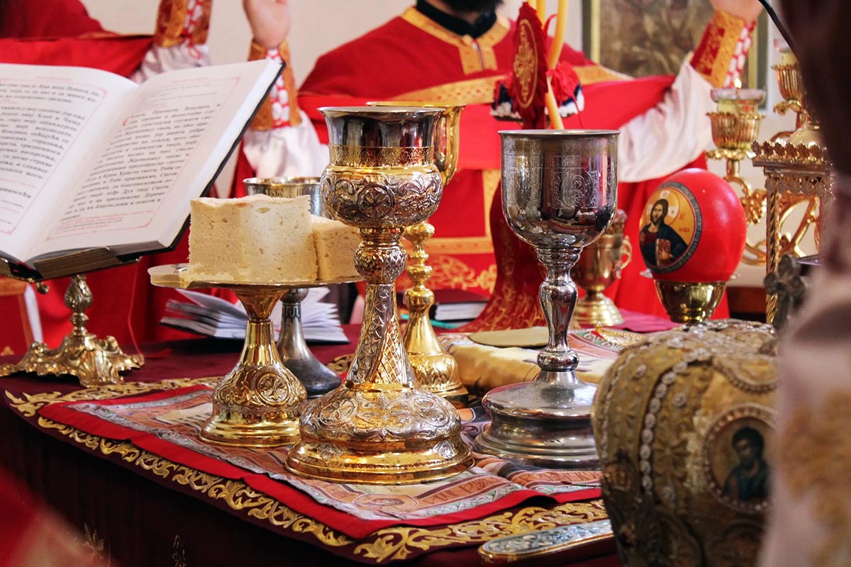 Георгије Манзаридис - Вријеме и живот према Василију Великом