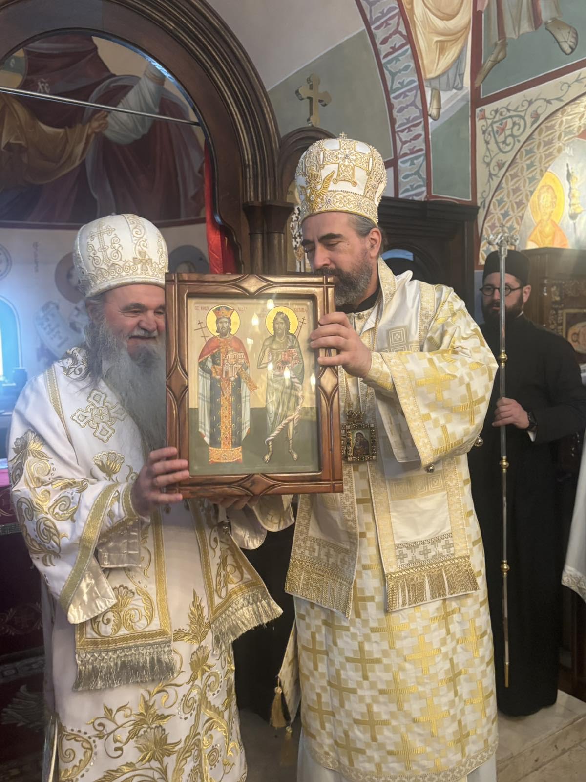 Света Архијерејска Литургија у цркви Ружици у Рожајама