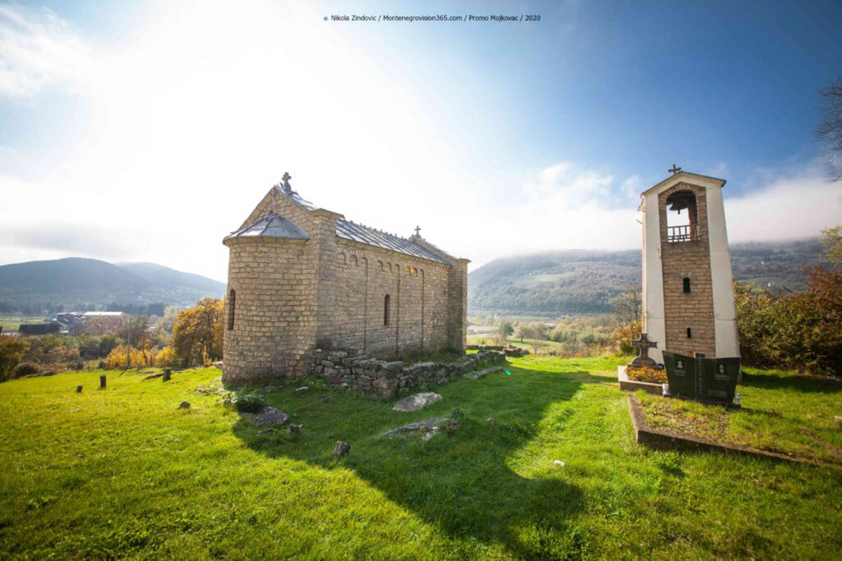 Архијерејска Литургија у манастиру Вољавац