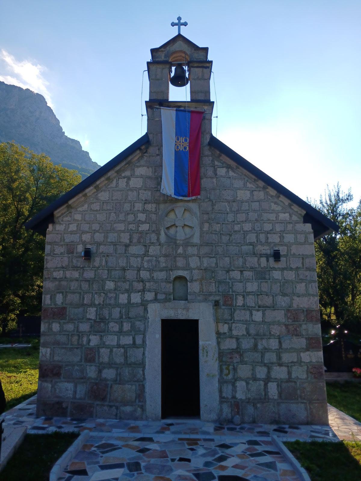 Света Литургија на Цвијети у Стабнима