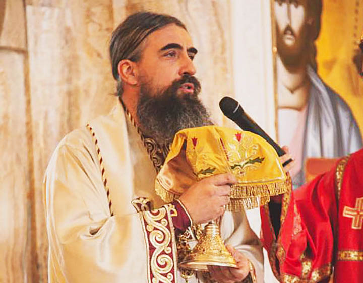 Устоличење изабраног Епископа будимљанско никшићког Господина Метoдија