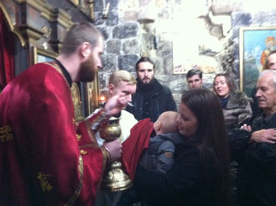 У Недјељу Светих Отаца Литургија одслужена у бјелопољском Саборном храму