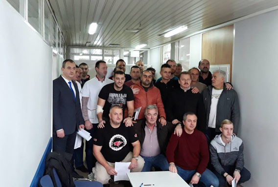 Чланови Црквене општине Бијело Поље учествовали у акцији давања крви