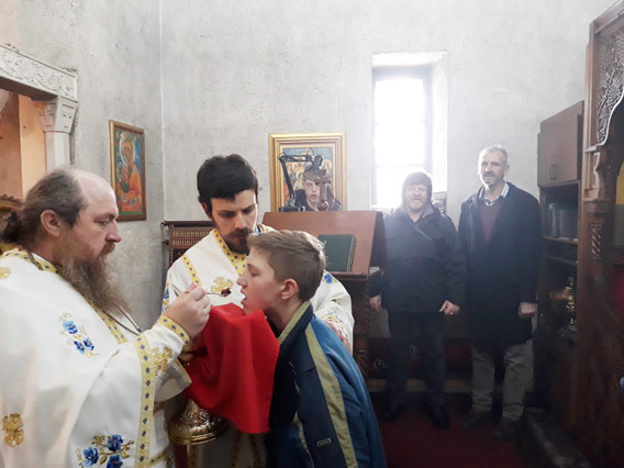 Епископ Јоаникије служио Литургију у манастиру Ђурђеви Ступови