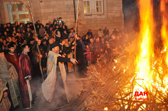 Бадњи дан и Божић прослављени у Никшићу