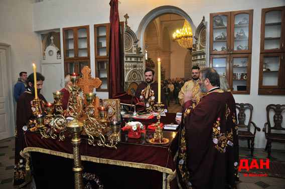 Бадњи дан и Божић прослављени у Никшићу