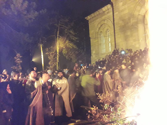 Бадњи дан и Божић прослављени у Никшићу