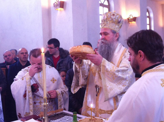 У Сутивану код Бијелог Поља прослављена храмовна слава Свети Јован