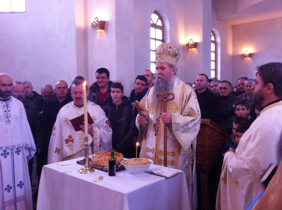 У Сутивану код Бијелог Поља прослављена храмовна слава Свети Јован