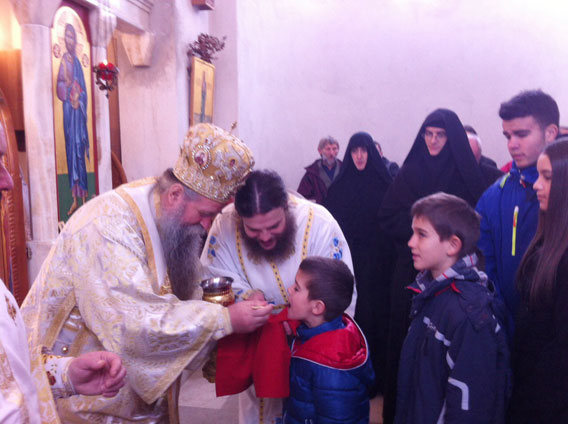 У Сутивану код Бијелог Поља прослављена храмовна слава Свети Јован