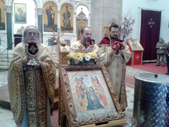 Крстовдан прослављен у Саборном храму у Никшићу