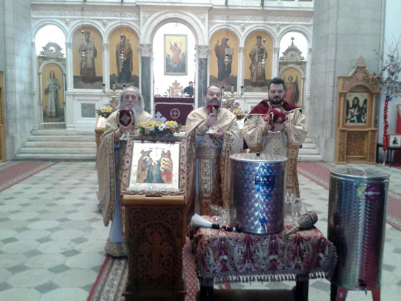 Крстовдан прослављен у Саборном храму у Никшићу