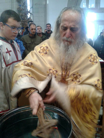 Крстовдан прослављен у Саборном храму у Никшићу